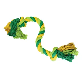 Baumwolle HipHop Knoten 2 Dochte Limette, grün 100cm, 1000g